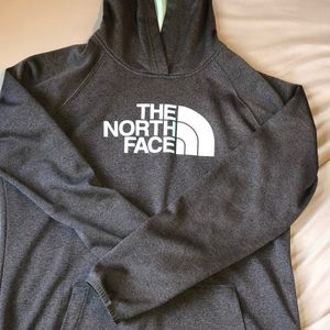 North Face hoodie